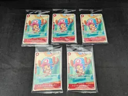 ONE PIECE Card Game promotion card set 2025 McDonalds pack 5set - Image 1