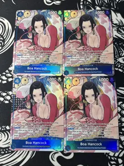 Boa Hancock (Illustration Box Vol.1) ST17-004 One Piece Promotion Cards Foil X4 - Image 1