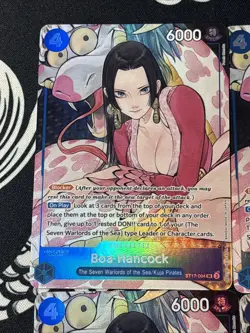 Boa Hancock (Illustration Box Vol.1) ST17-004 One Piece Promotion Cards Foil X4 - Image 2