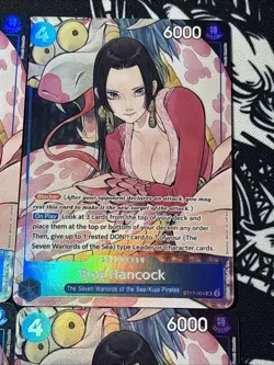 Boa Hancock (Illustration Box Vol.1) ST17-004 One Piece Promotion Cards Foil X4 - Image 3
