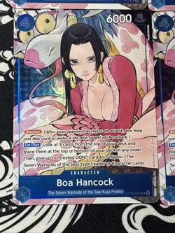Boa Hancock (Illustration Box Vol.1) ST17-004 One Piece Promotion Cards Foil X4 - Image 4