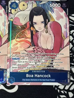 Boa Hancock (Illustration Box Vol.1) ST17-004 One Piece Promotion Cards Foil X4 - Image 5