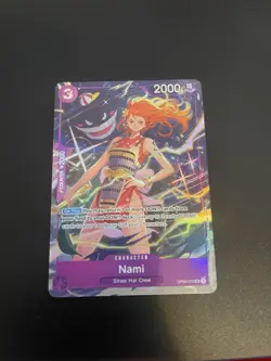 Nami OP09-070 UC Premium Collection One Piece Card Vol.4 "Gengar Nami" - Image 1