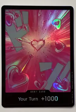 DON!! Card (Boa Hancock) Premium Booster -The Best- Vol. 2 PRB-02 Holo Foil NM - Image 1