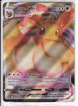 Eevee VMAX - Holo Promo SWSH: Sword & Shield Promo Cards SWSH087 NM - Image 1