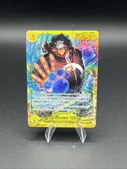 Bartholomew Kuma English SEC OP12-119 Legacy of the Master One Piece Card Game - Image 1