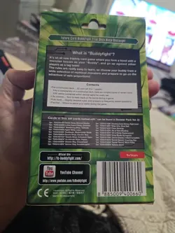 Future Card BuddyFight BFE-TD05 Ninja Onslaugth Sealed Trial Deck English - Image 3