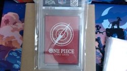 Shanks (2025 PSA Magazine Promo) OP09-001 One Piece Promotion Cards Foil - Image 2