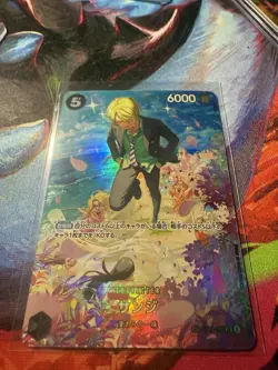 Sanji (SP Alt Art) ST14-003 SR Royal Blood - ONE PIECE Card Game Japanese - Image 1