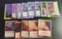 Chaotic TCG Lot 550 Cards, DOP 1st ed, ZotH, SS, BtD, TotT, Rares Supers - Image 2