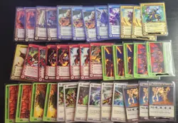 Chaotic TCG Lot 550 Cards, DOP 1st ed, ZotH, SS, BtD, TotT, Rares Supers - Image 3