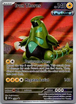Iron Thorns Promo SV: Scarlet & Violet Promo Cards 098 NM - Image 1