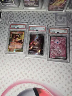 pokemon cards graded lot Psa 9s As Seen In Pictures - Image 1