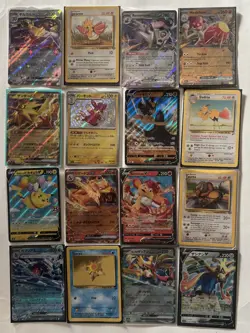 Pokemon Lot Of 16 Cards! Pokemon Holo/Art Rare/Illustration/ vintage - Image 1
