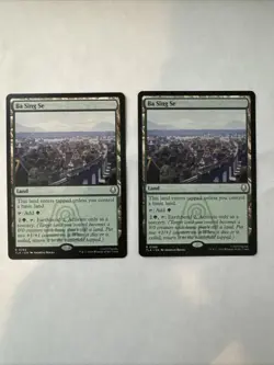 2x Ba Sing Se (Reg) 266 Rare Land - MTG Avatar: The Last Airbender ATLA - Image 1