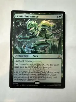 Crystalline Armor (Foil) Avatar: The Last Airbender: Eternal-Legal 137 Foil TLE - Image 1