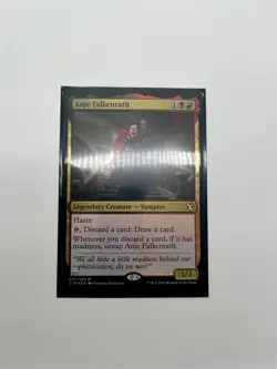 Anje Falkenrath - Oversized Foil - Commander C19 - LP - English MTG - Image 1