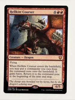 Hellkite Courser 183/361 Commander Legends CMR MTG LP - Image 1