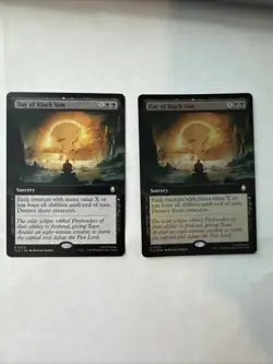 2x Day of Black Sun (EXTENDED ART Foil) MTG Avatar: The Last Airbender ATLA - Image 1