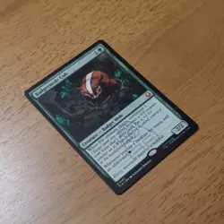 MAGIC: Avatar The Last Airbender Badgermole Cub Regular NM MTG Pack Fresh - Image 2