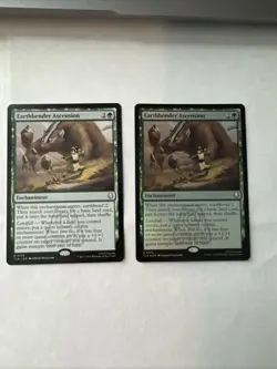 2x EARTHBENDER ASCENSION (Foil) - Avatar The Last Airbender Mtg TLA - Image 1