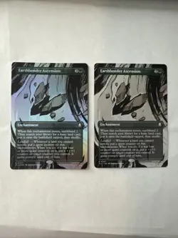 2x Earthbender Ascension (Borderless Foil) Avatar: The Last Airbender 307 Mtg - Image 1