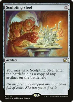 Sculpting Steel R Commander: March of the Machine 374 NM - Image 1
