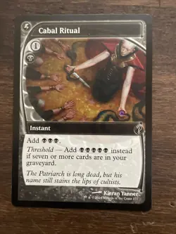 Cabal Ritual (Future Sight) MTG Mystery Booster 2 Regular - Image 1