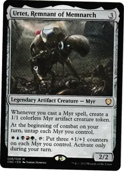 Urtet, Remnant of Memnarch Commander: Phyrexia: All Will Be One Regular - Image 1