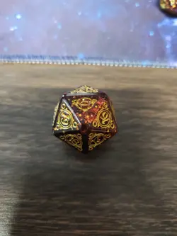 MTG LOTR GIFT BUNDLE EXCLUSIVE RED SPINDOWN DIE LORD OF THE RINGS MAGIC TCGS - Image 1