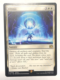 Ultima 0038 Final Fantasy MTG Magic the Gathering NEAR MINT NM - Image 1