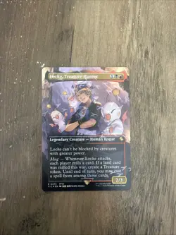 MTG Locke, Treasure Hunter Track Foil NM - Image 1