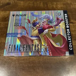 Magic The Gathering Final Fantasy Omega Collector Booster Limited Edition Collec - Image 1