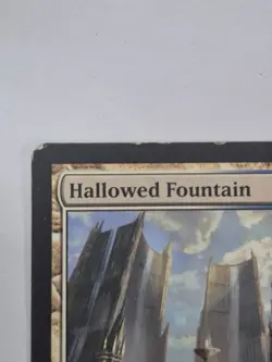 Magic the Gathering MTG Hallowed Fountain (241) Return to Ravnica LP - Image 3