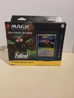 Magic The Gathering Universes Beyond: Fallout -Mutant Menace Commander Deck -New 195166228532 - Image 1