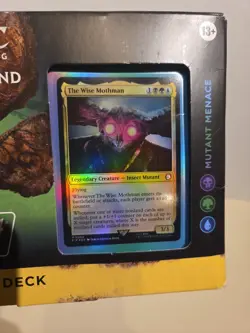 Magic The Gathering Universes Beyond: Fallout -Mutant Menace Commander Deck -New 195166228532 - Image 2