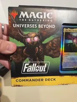 Magic The Gathering Universes Beyond: Fallout -Mutant Menace Commander Deck -New 195166228532 - Image 3