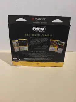 Magic The Gathering Universes Beyond: Fallout -Mutant Menace Commander Deck -New 195166228532 - Image 5