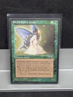 Elvish Spirit Guide X1 MP Alliances MTG - Image 1
