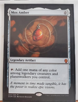 Mox Amber - Dominaria Magic The Gathering NM - Image 1