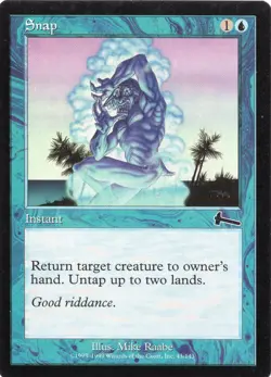 MTG Magic the Gathering Snap Urza's Legacy - Image 1
