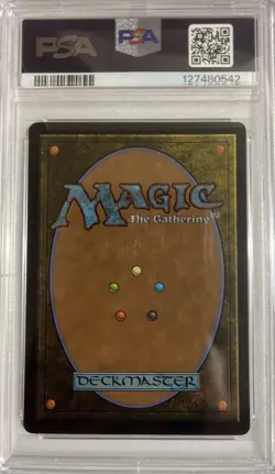 PSA 10 Magic the Gathering Cloud, Midgar Mercenary Surge Foil 520 Final Fantasy - Image 2