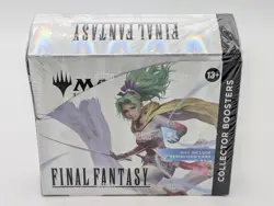 Magic the Gathering FINAL FANTASY Collector Booster Box Sealed - Image 1