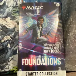 Magic: The Gathering Foundations - Starter Collection New Sealed - Image 1