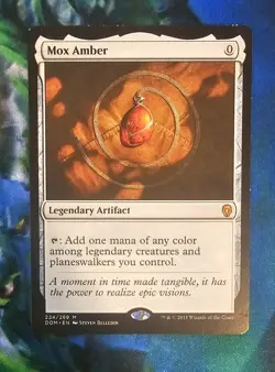 Mox Amber - Dominaria Magic The Gathering - Image 1