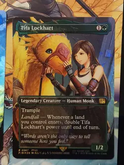 Tifa Lockhart FIN 567 BUNDLE CHOCOBO MTG FINAL FANTASY EN NM SPECIAL FOIL - Image 1