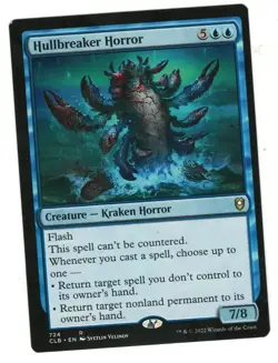 MTG Hullbreaker Horror Battle for Baldur's Gate Magic The Gathering TCG - Image 1