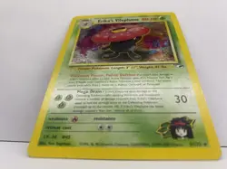 Pokemon TCG WOTC Gym Heroes Erikas Vileplume 5/132 Holo Rare Vintage LP - Image 2