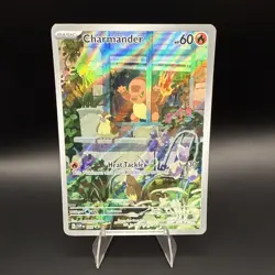 Charmander 044: Black Star Promo Scarlet & Violet Pokemon Tcg - Image 1