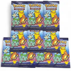 Pokemon Factory Sealed Case / Lot of 150 Packs 2021 Happy Meal 25th Anniversary - Image 4